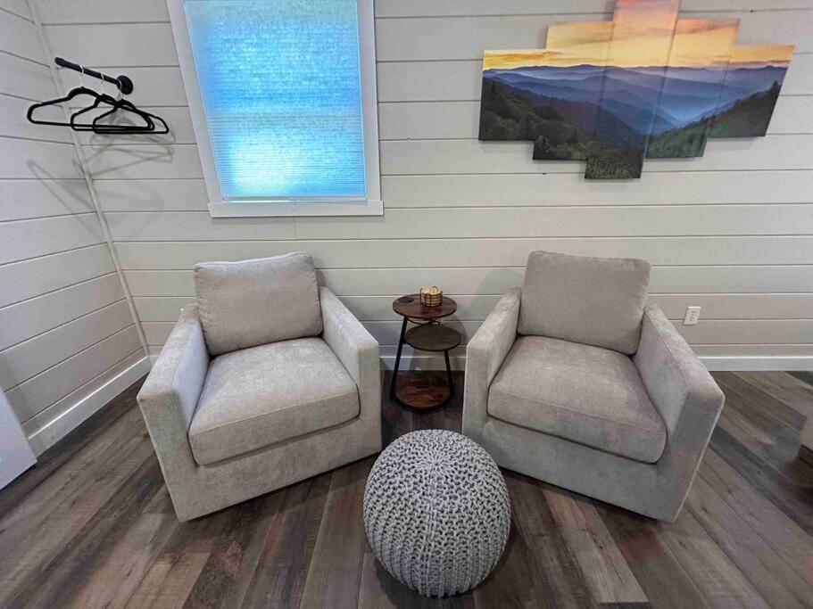 Blissful Nook Tiny Home ~ Cozy Retreat W/ Hot Tub; Near Town And Deep Creek บรายซันซิตี ภายนอก รูปภาพ